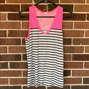 CLOSET CLEAR OUT! J.Crew striped tank